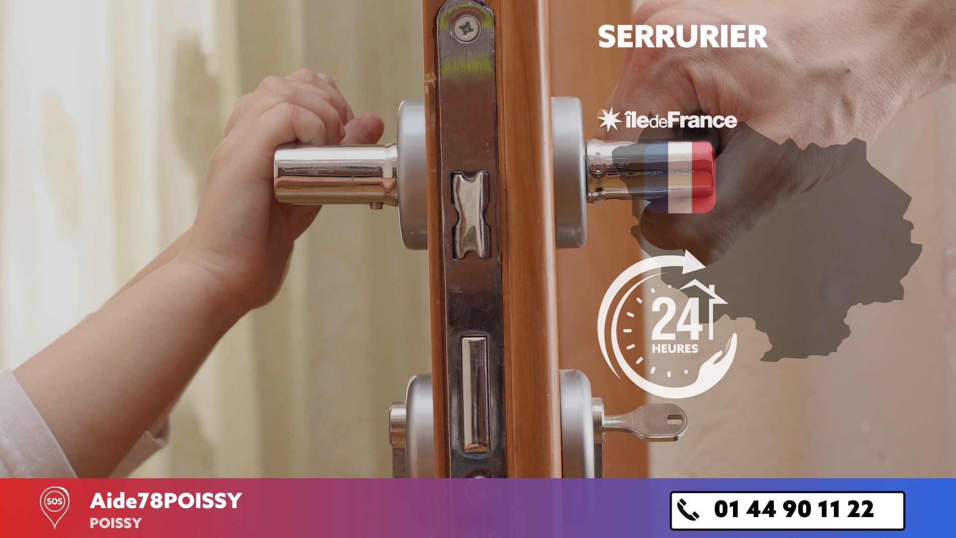 SOS Serrurier Poissy - Aide78POISSY